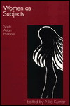 Cover for Women as Subjects