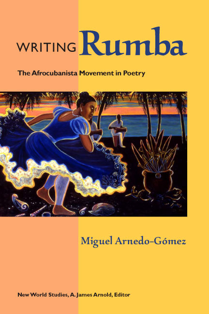 Cover for Writing Rumba