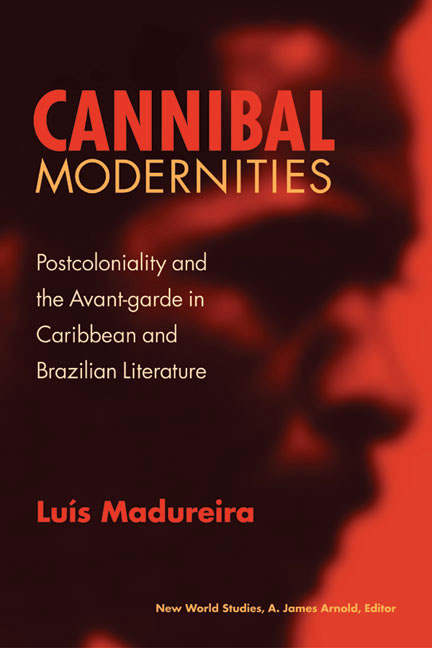 Cover for Cannibal Modernities