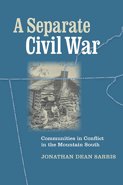 Cover for A Separate Civil War