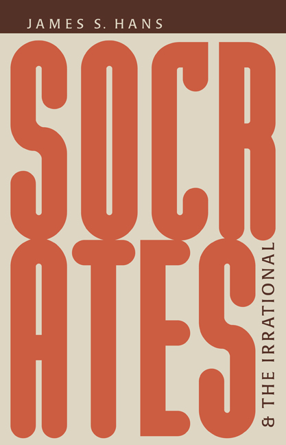 Cover for Socrates and the Irrational