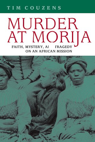 Cover for Murder at Morija