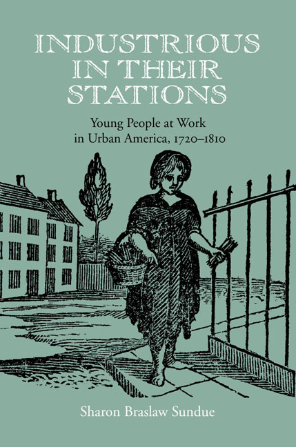 Cover for Industrious in Their Stations