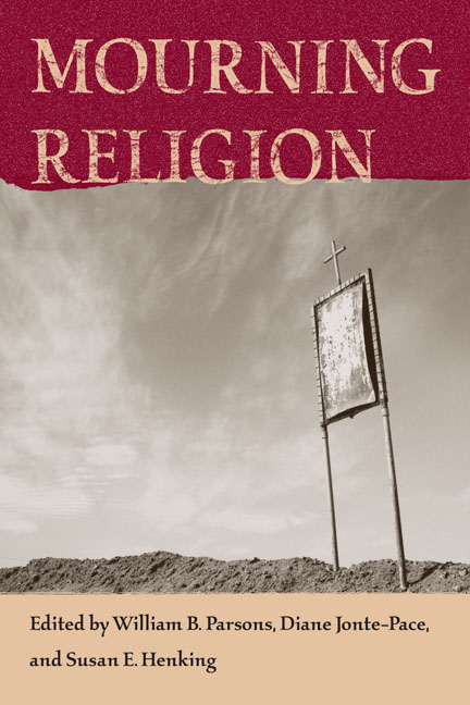 Cover for Mourning Religion