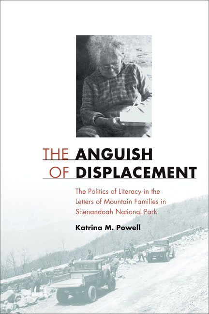 Cover for The Anguish of Displacement