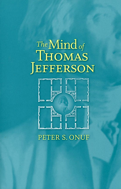 Cover for The Mind of Thomas Jefferson