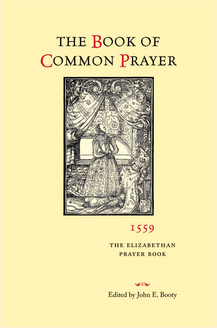 Cover for The Book of Common Prayer, 1559
