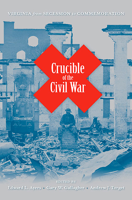 Cover for Crucible of the Civil War