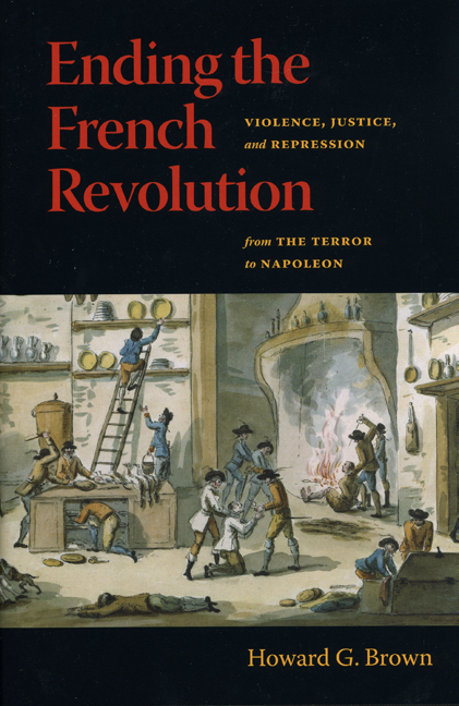 Cover for Ending the French Revolution