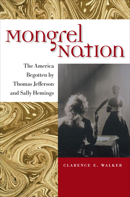 Cover for Mongrel Nation
