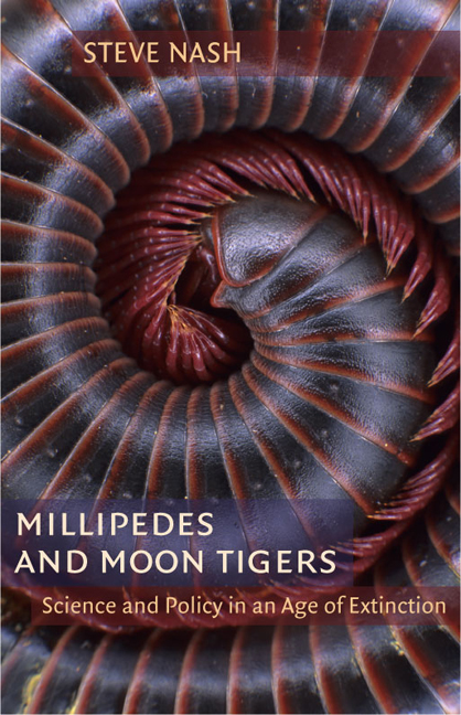 Cover for Millipedes and Moon Tigers