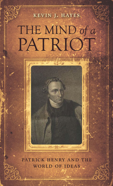 Cover for The Mind of a Patriot