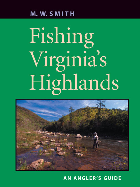 Cover for Fishing Virginia's Highlands