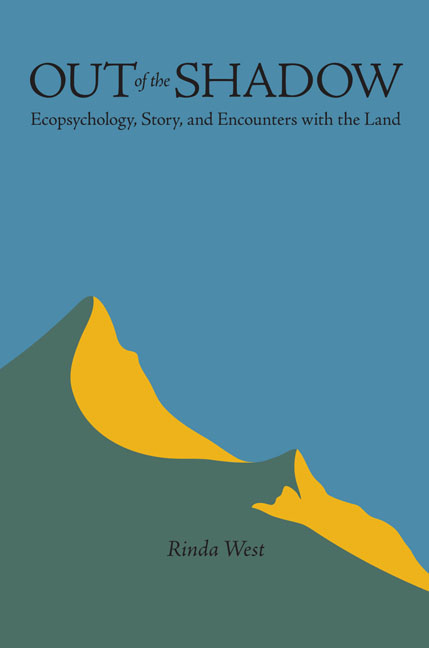 Cover for Out of the Shadow