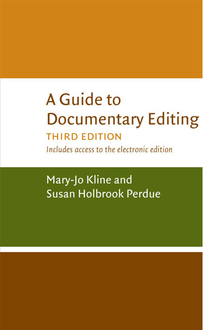 Cover for A Guide to Documentary Editing