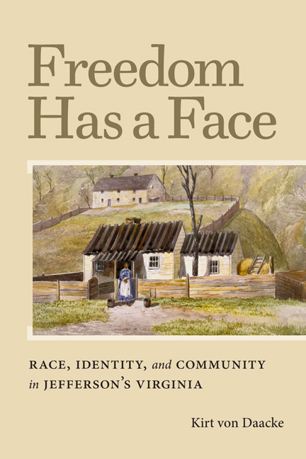 Cover for Freedom Has a Face