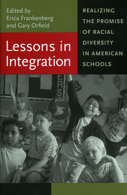 Cover for Lessons in Integration