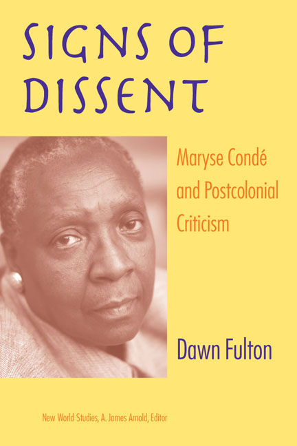 Cover for Signs of Dissent