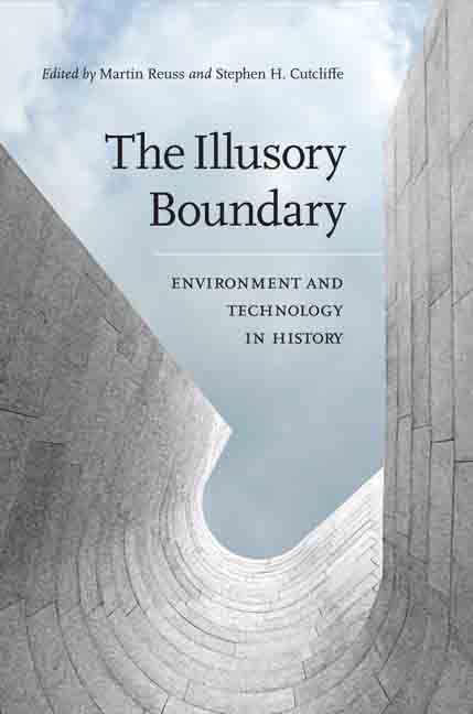Cover for The Illusory Boundary