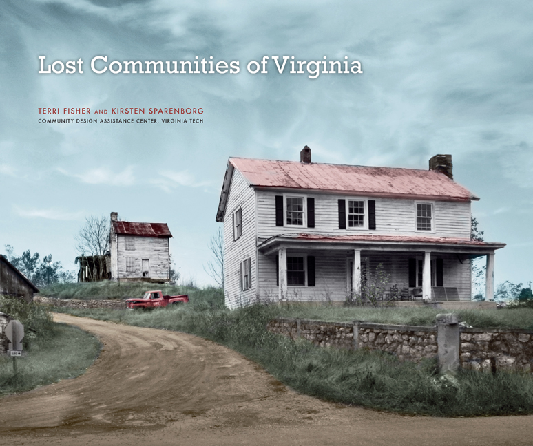 Cover for Lost Communities of Virginia