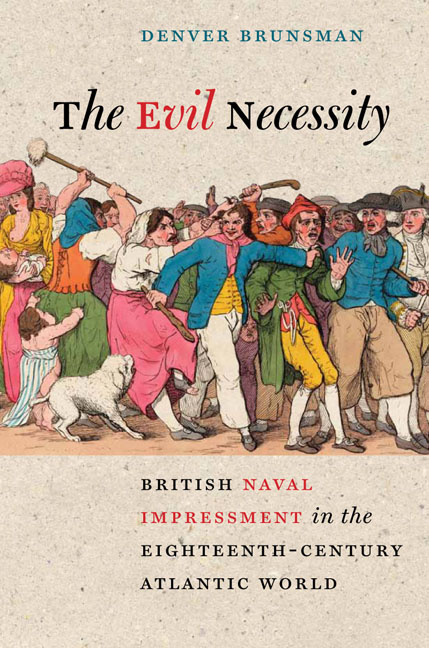 Cover for The Evil Necessity