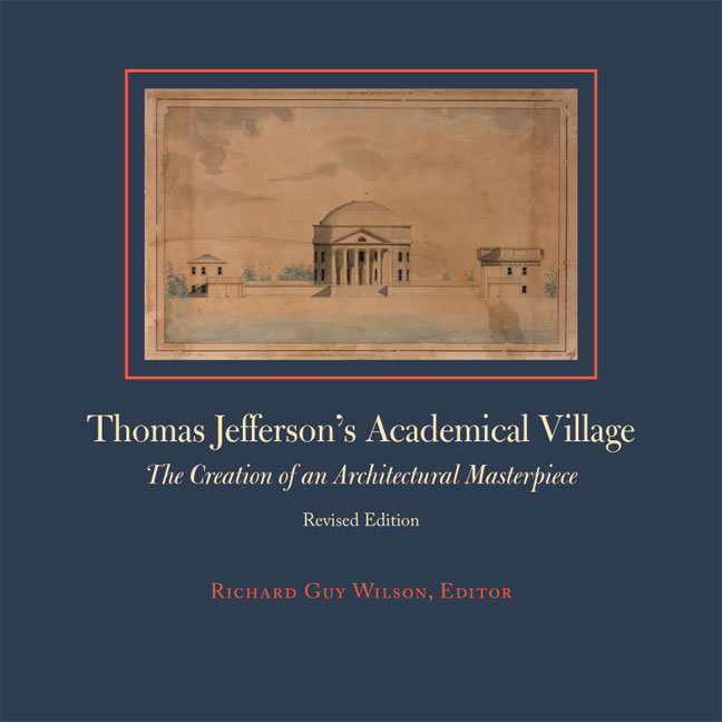 Cover for Thomas Jefferson's Academical Village
