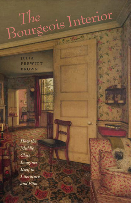 Cover for The Bourgeois Interior