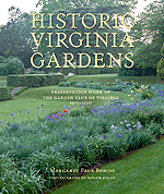 Cover for Historic Virginia Gardens