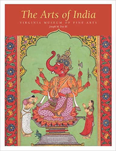 Cover for The Arts of India