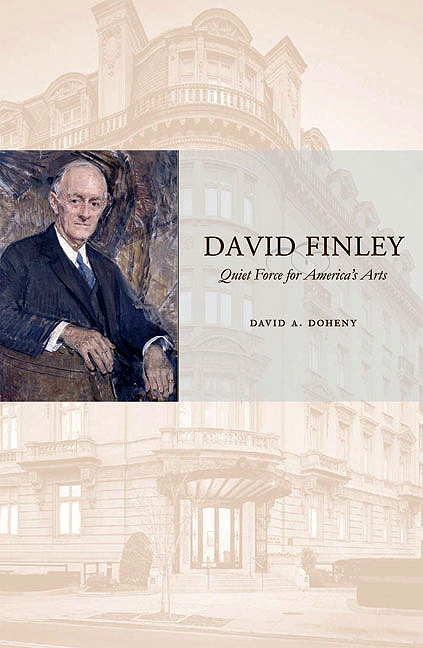 Cover for David Finley
