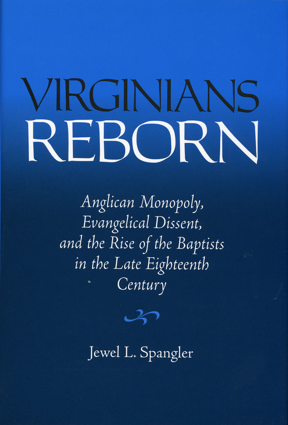 Cover for Virginians Reborn
