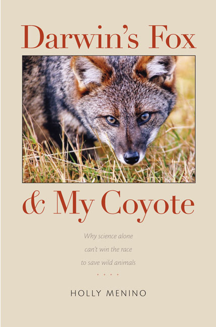 Cover for Darwin's Fox and My Coyote