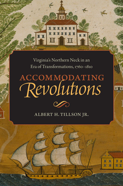 Cover for Accommodating Revolutions