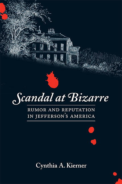 Cover for Scandal at Bizarre