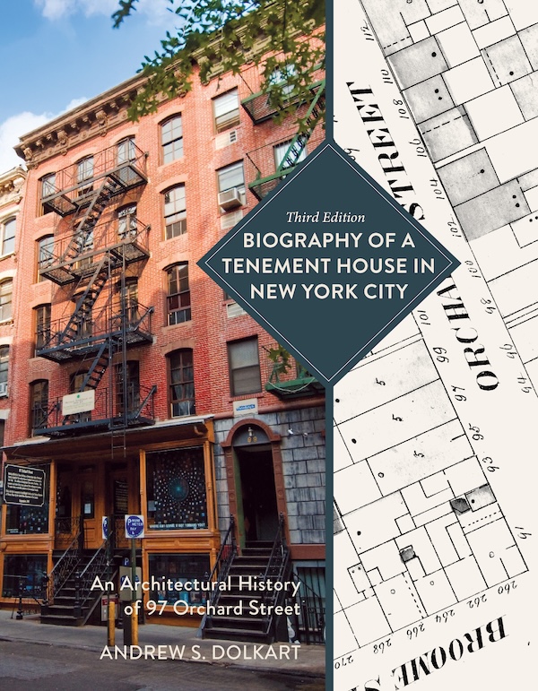 Cover for Biography of a Tenement House in New York City