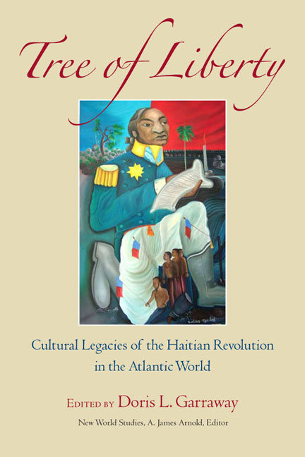 Cover for Tree of Liberty