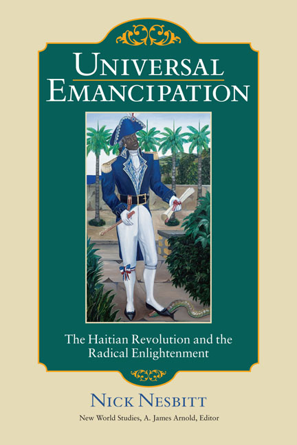Cover for Universal Emancipation