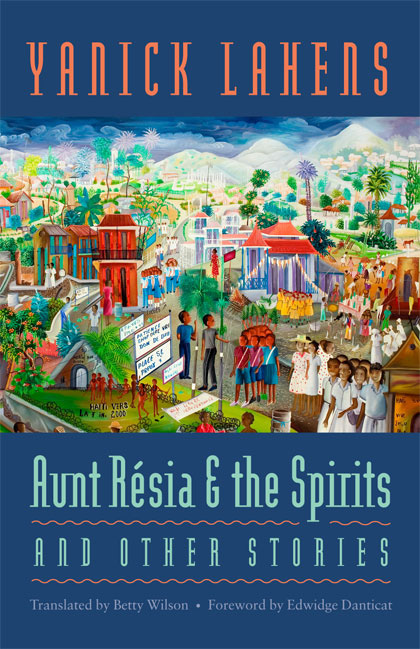 Cover for Aunt Résia and the Spirits and Other Stories