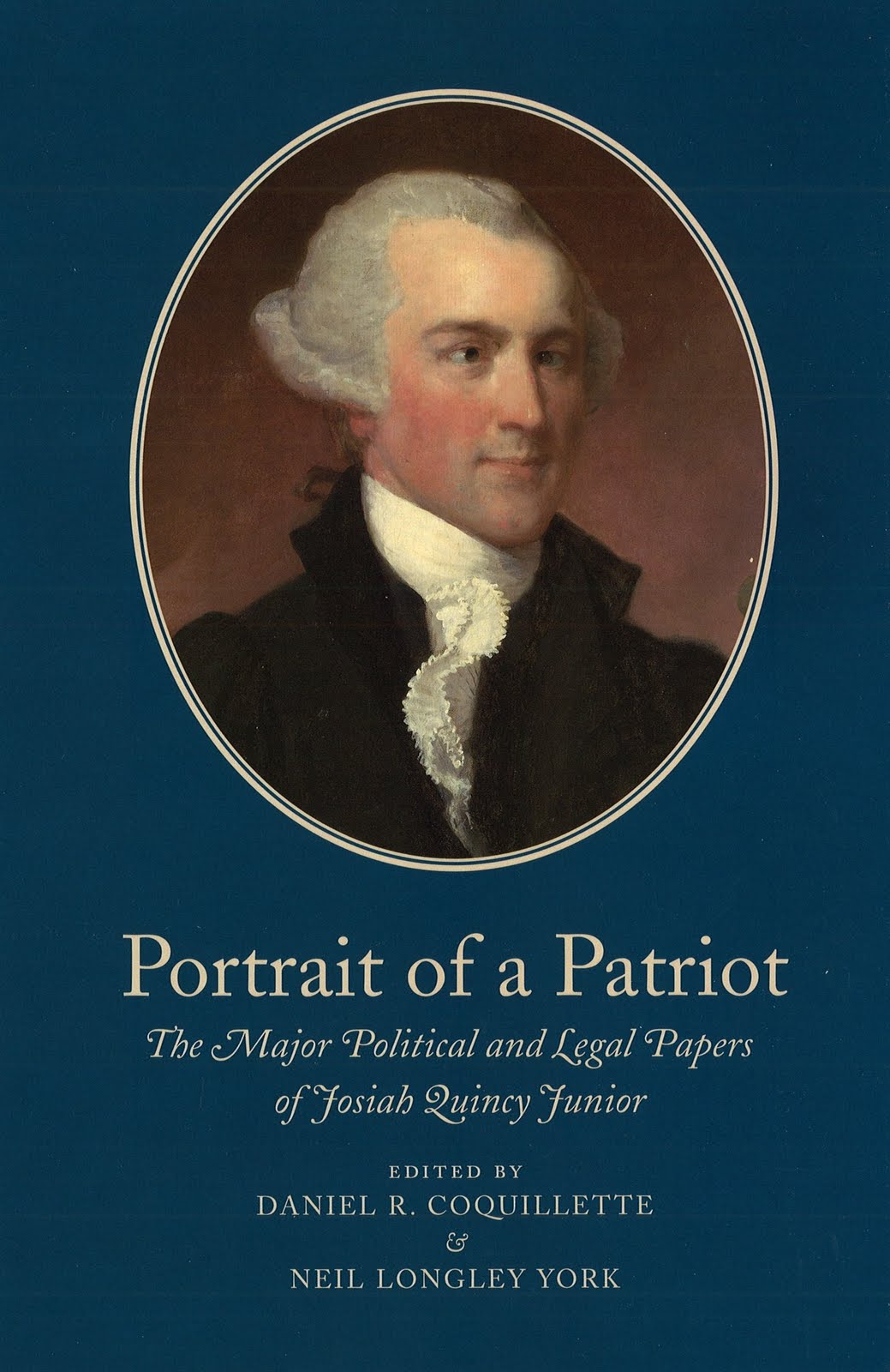 Cover for Portrait of a Patriot, Volume 1