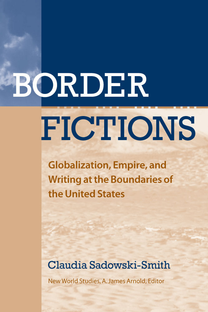 Cover for Border Fictions