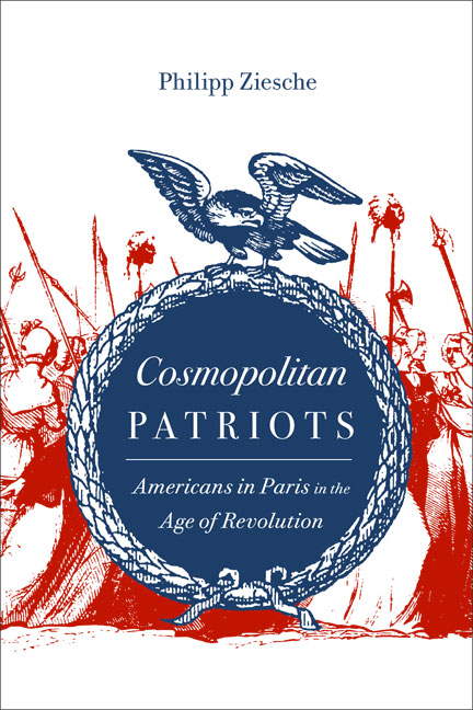 Cover for Cosmopolitan Patriots