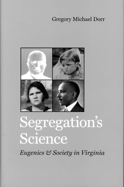 Cover for Segregation's Science