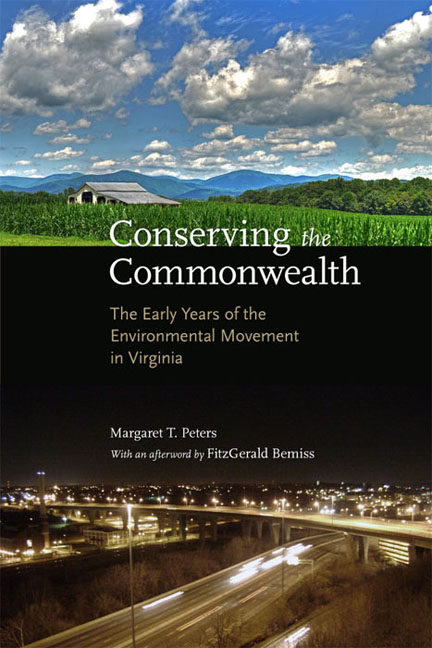Cover for Conserving the Commonwealth