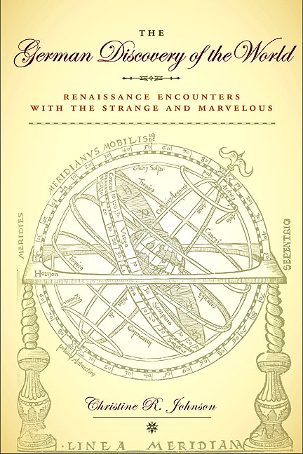 Cover for The German Discovery of the World