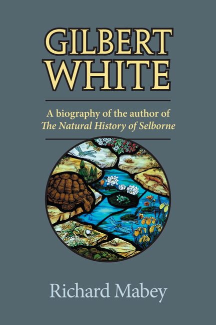 Cover for Gilbert White