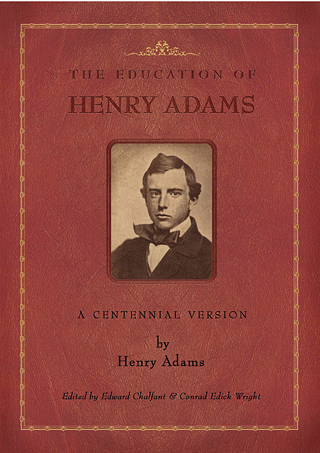 Cover for The Education of Henry Adams