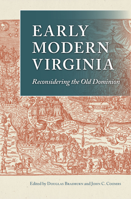 Cover for Early Modern Virginia