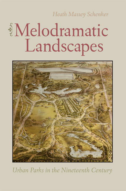 Cover for Melodramatic Landscapes