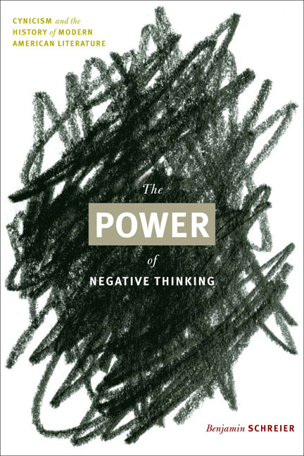Cover for The Power of Negative Thinking