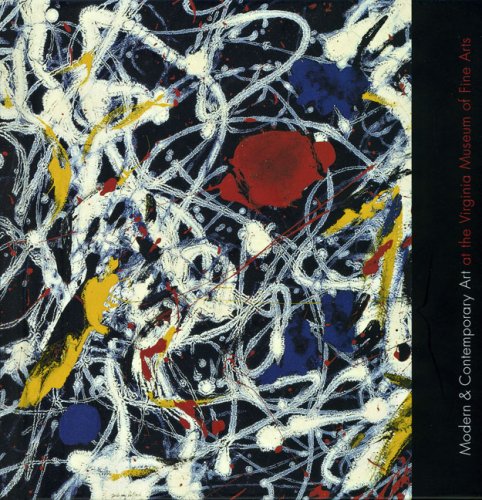 Cover for Modern and Contemporary Art at the Virginia Museum of Fine Arts